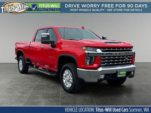 Used 2020 Chevrolet Silverado 2500 LTZ w/ LTZ Convenience Package image 1