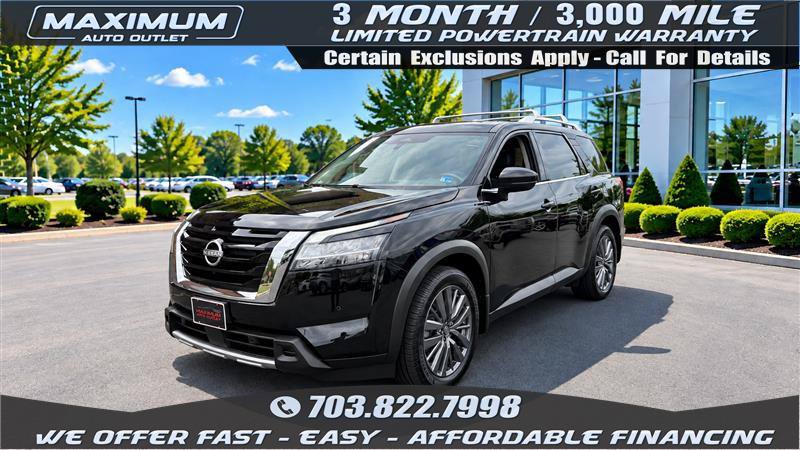 Used 2023 Nissan Pathfinder 4WD SL w/ SL Premium Package image 1