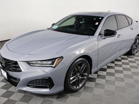 Certified 2024 Acura TLX SH-AWD w/ A-SPEC Pkg image 10