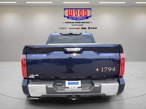 Used 2025 Toyota Tundra 1794 Edition AWD/4WD image 4