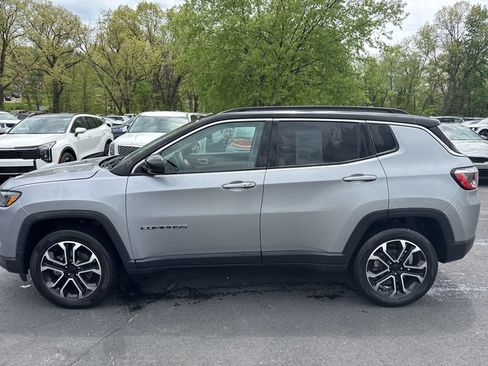 Used 2022 Jeep Compass Limited AWD/4WD image 31