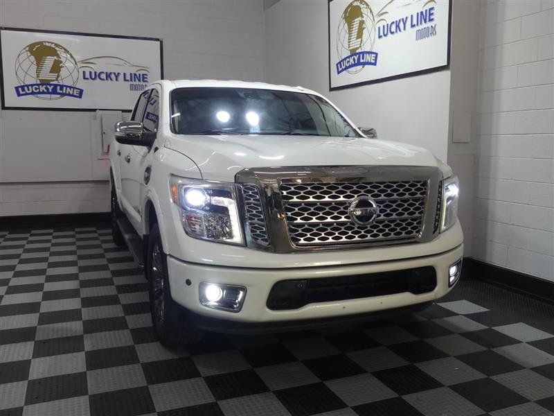 Used 2017 Nissan Titan Platinum Reserve AWD/4WD image 5