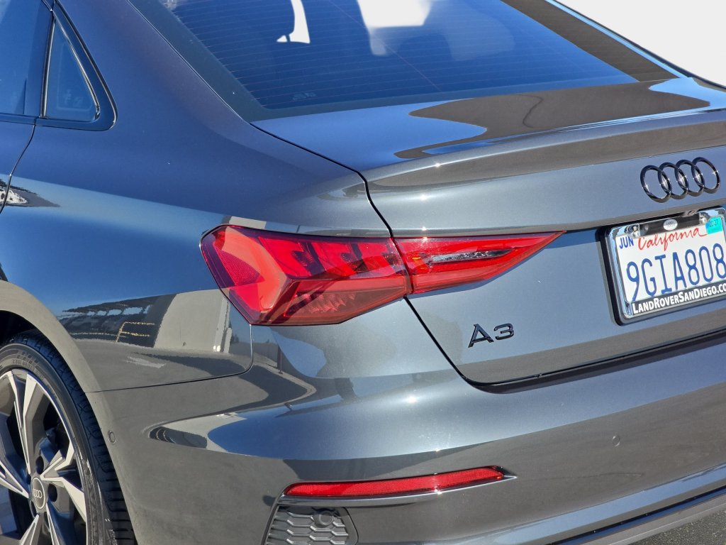 Used 2023 Audi A3 2.0T Premium w/ Convenience Package FWD image 36