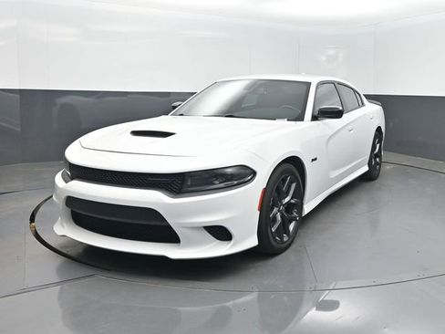 Used 2023 Dodge Charger R/T w/ Blacktop Package RWD image 1