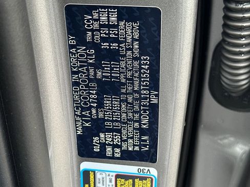 New 2026 Kia Niro Wave image 30