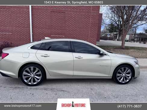 Used 2016 Chevrolet Malibu Premier w/ Driver Confidence Package image 8