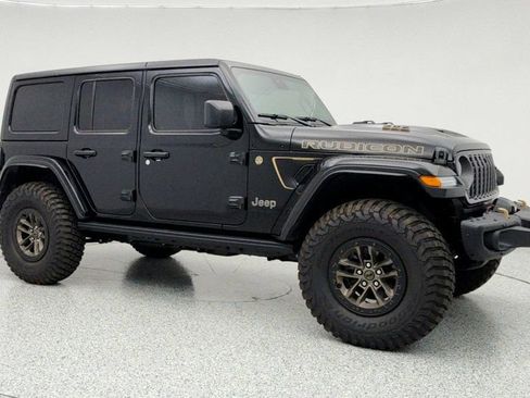 Used 2025 Jeep Wrangler Unlimited Rubicon 392 AWD/4WD image 3