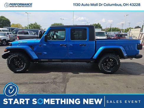 New 2025 Jeep Gladiator Willys image 4