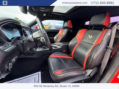 Used 2020 Dodge Challenger R/T Scat Pack w/ Shaker Package RWD image 21