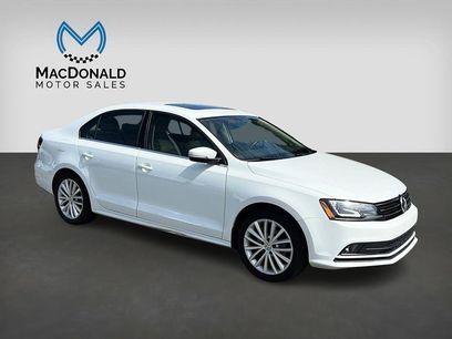 Used 2016 Volkswagen Jetta SEL