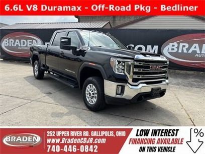 Used 2023 GMC Sierra 2500 SLE w/ SLE Value Package;