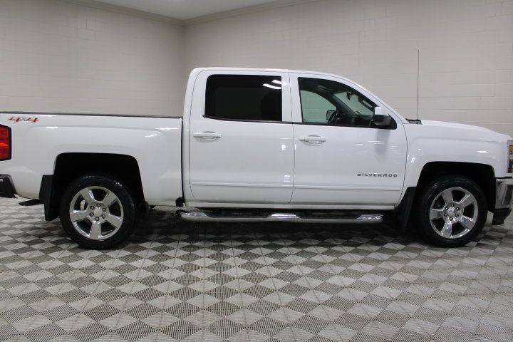 Used 2017 Chevrolet Silverado 1500 LT w/ All Star Edition AWD/4WD image 12