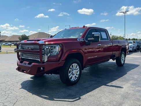 Used 2022 GMC Sierra 3500 Denali w/ Denali Ultimate Package AWD/4WD image 11