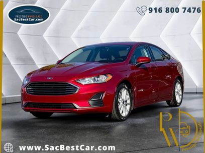 Used 2019 Ford Fusion SE