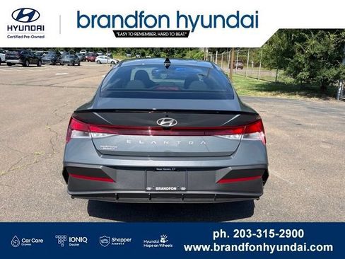 Certified 2026 Hyundai Elantra Sport FWD image 5