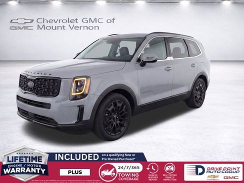 Used 2021 Kia Telluride EX w/ EX Premium Package AWD/4WD image 1
