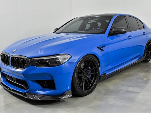 Used 2019 BMW M5 w/ Executive Package AWD/4WD image 5