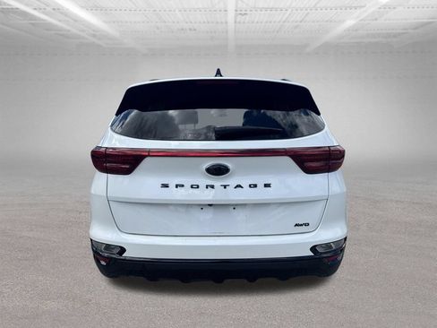 Used 2022 Kia Sportage Nightfall Edition w/ Nighfall AWD Premium Package image 4