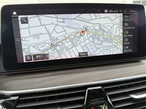 Certified 2022 BMW 540i xDrive 540i xDrive w/ M Sport Package image 21