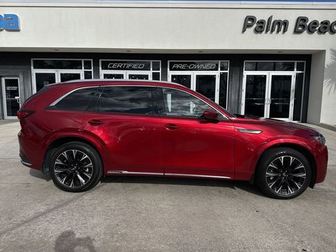 Used 2025 MAZDA CX-90 3.3 Turbo S w/ Premium Package image 6