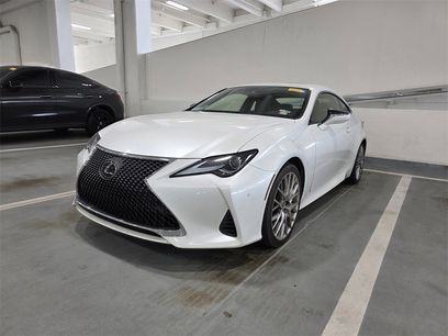 Used 2022 Lexus RC 350 w/ Premium Package