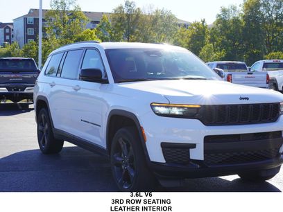 Used 2021 Jeep Grand Cherokee L Laredo
