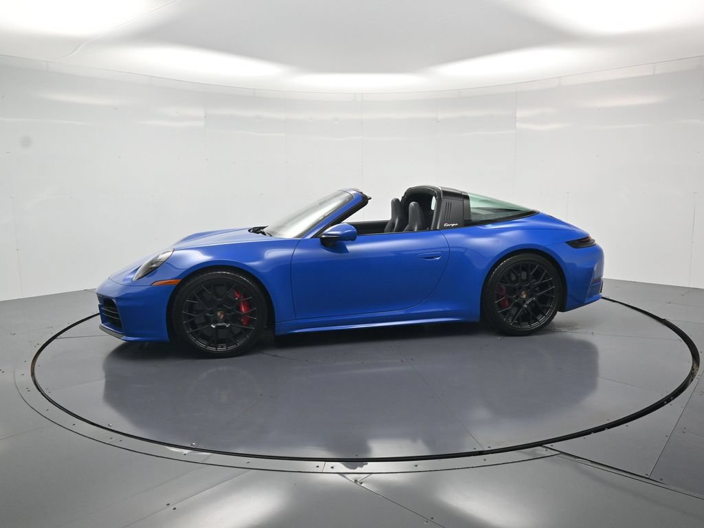 Certified 2026 Porsche 911 Targa 4S AWD/4WD image 2