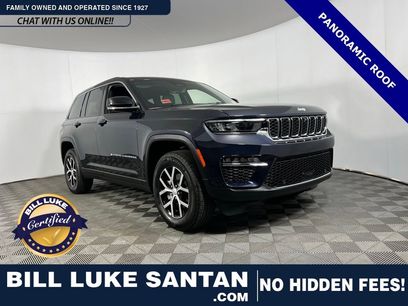 Used 2024 Jeep Grand Cherokee Limited w/ Luxury Tech Group II