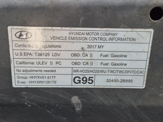 Used 2017 Hyundai Tucson Limited FWD image 15