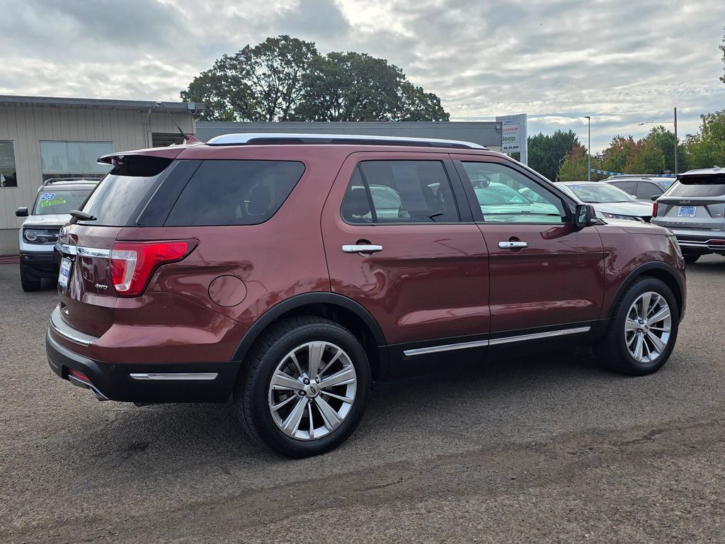 Used 2018 Ford Explorer Limited AWD/4WD image 31