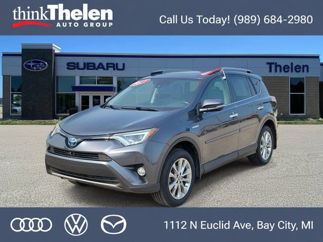 Used 2017 Toyota RAV4 Limited w/ Advanced Technology Package AWD/4WD image 2