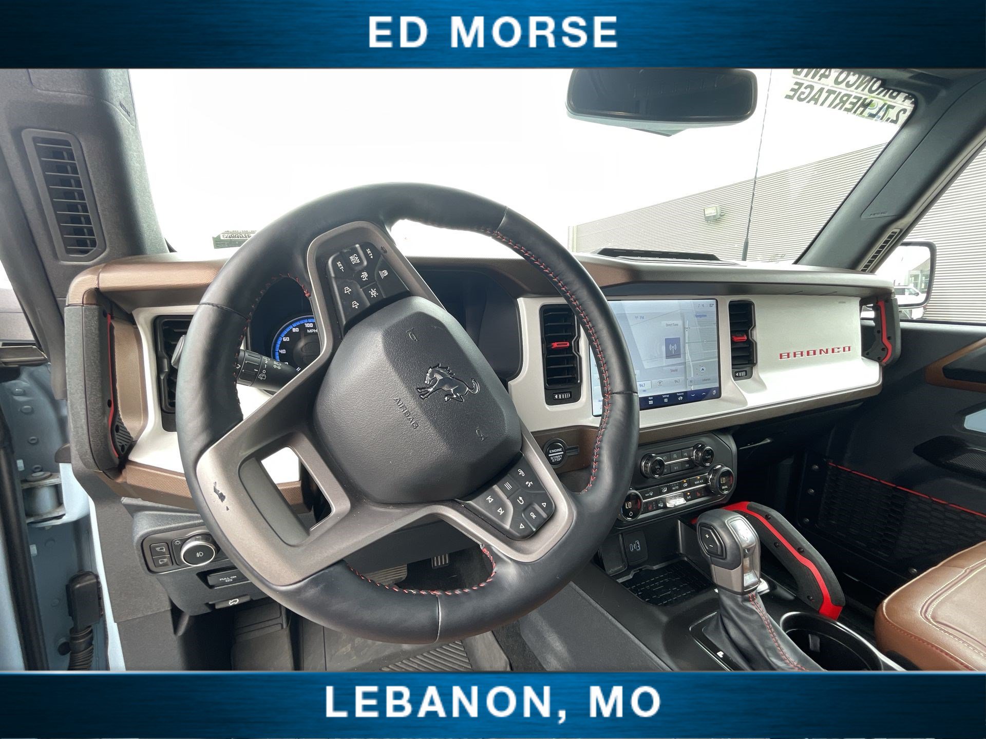 Certified 2024 Ford Bronco Heritage Edition AWD/4WD image 10
