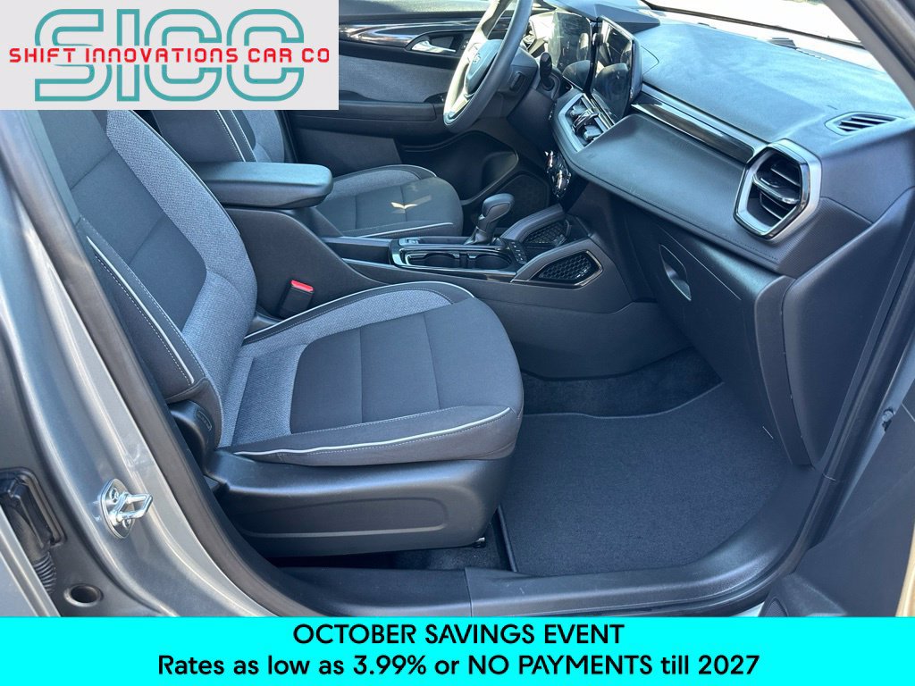 Used 2025 Chevrolet TrailBlazer LT AWD/4WD image 18