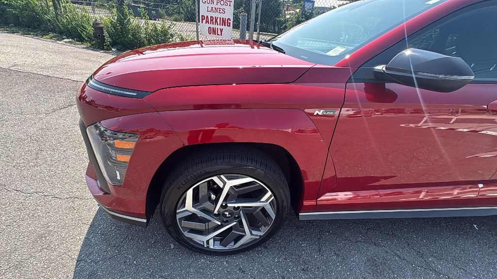 Used 2025 Hyundai Kona N Line S AWD/4WD image 9