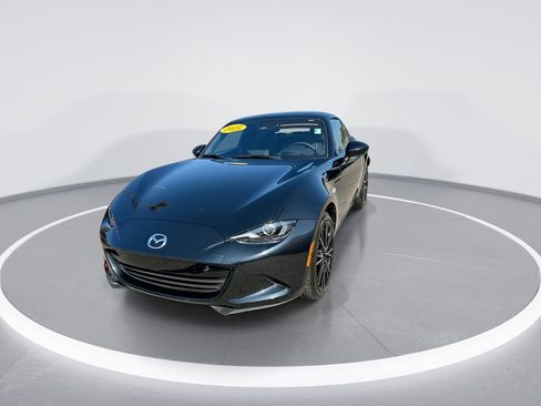 Certified 2024 MAZDA MX-5 Miata RF Grand Touring w/ Weather Package image 4