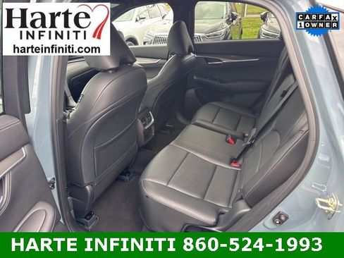 Certified 2025 INFINITI QX55 Luxe w/ Cargo Package image 11
