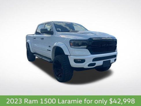Used 2023 RAM 1500 Laramie AWD/4WD image 8