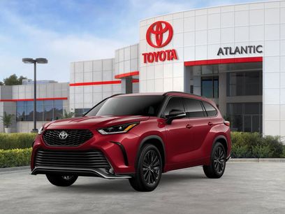 New 2026 Toyota Highlander XSE