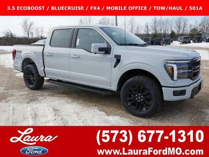 New 2026 Ford F150 Lariat w/ Equipment Group 501A Mid