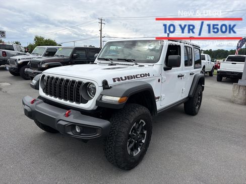 Used 2026 Jeep Wrangler Unlimited Rubicon AWD/4WD image 1