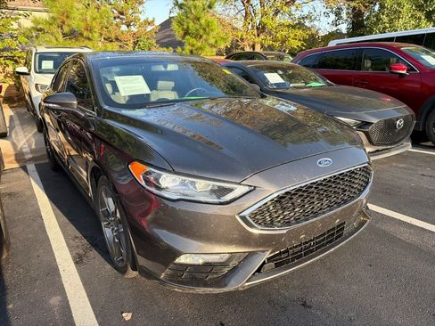 Used 2017 Ford Fusion Sport AWD/4WD image 2