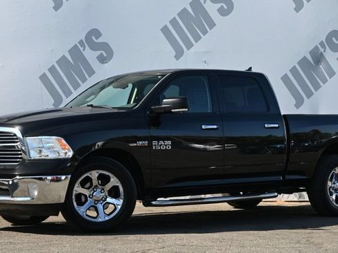 Used 2017 RAM 1500 Big Horn RWD image 1