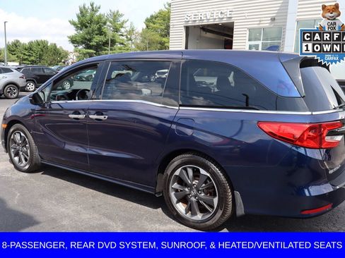 Used 2021 Honda Odyssey Elite image 5
