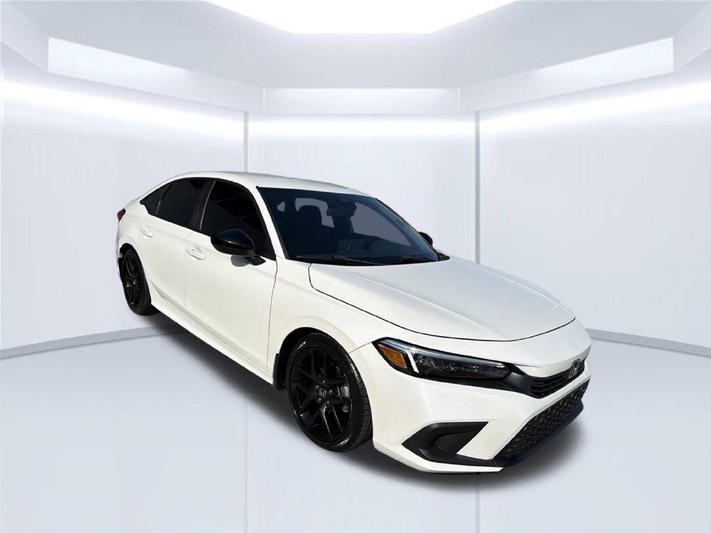 Used 2023 Honda Civic Sport image 8