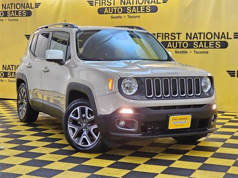Used 2016 Jeep Renegade Latitude image 1