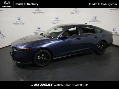 New 2025 Honda Accord SE