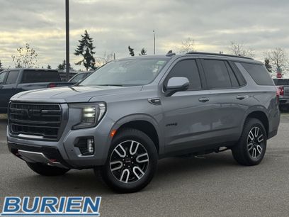 Used 2021 GMC Yukon AT4