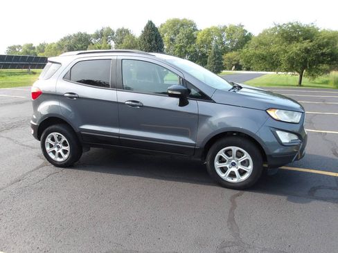 Used 2018 Ford EcoSport SE w/ SE Cold Weather Package AWD/4WD image 1