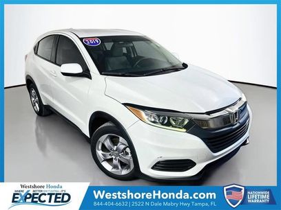Used 2019 Honda HR-V LX