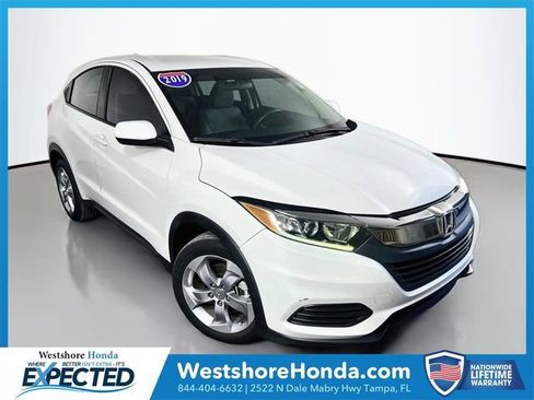 Used 2019 Honda HR-V LX image 1
